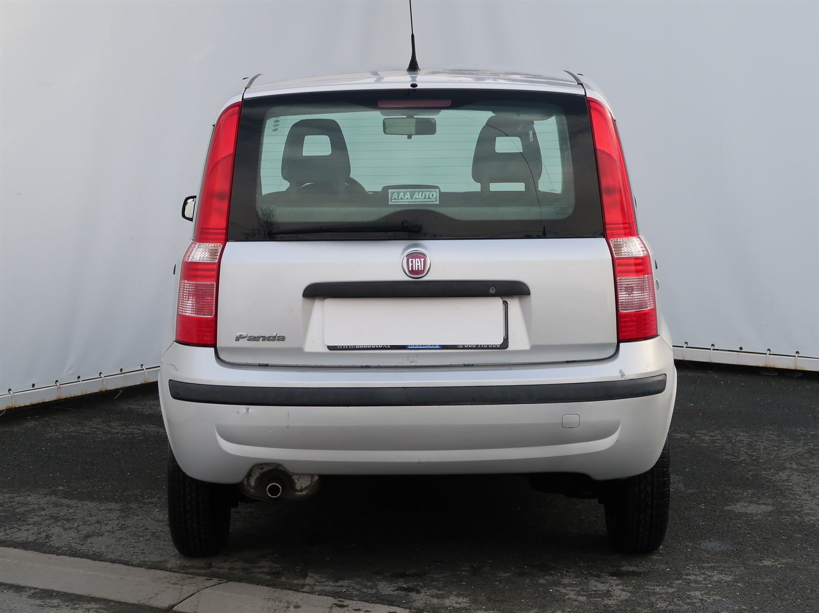 Fiat Panda, 2009 - pohled č. 6