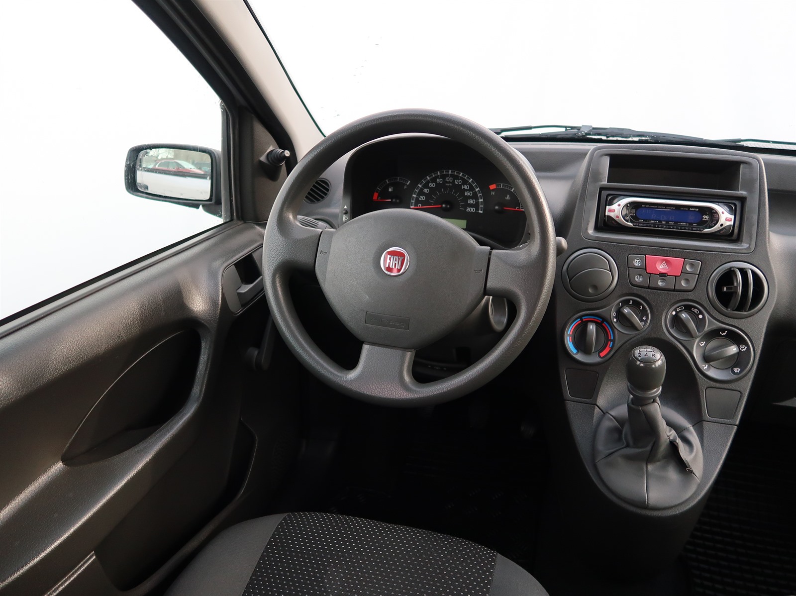 Fiat Panda, 2009 - pohled č. 9