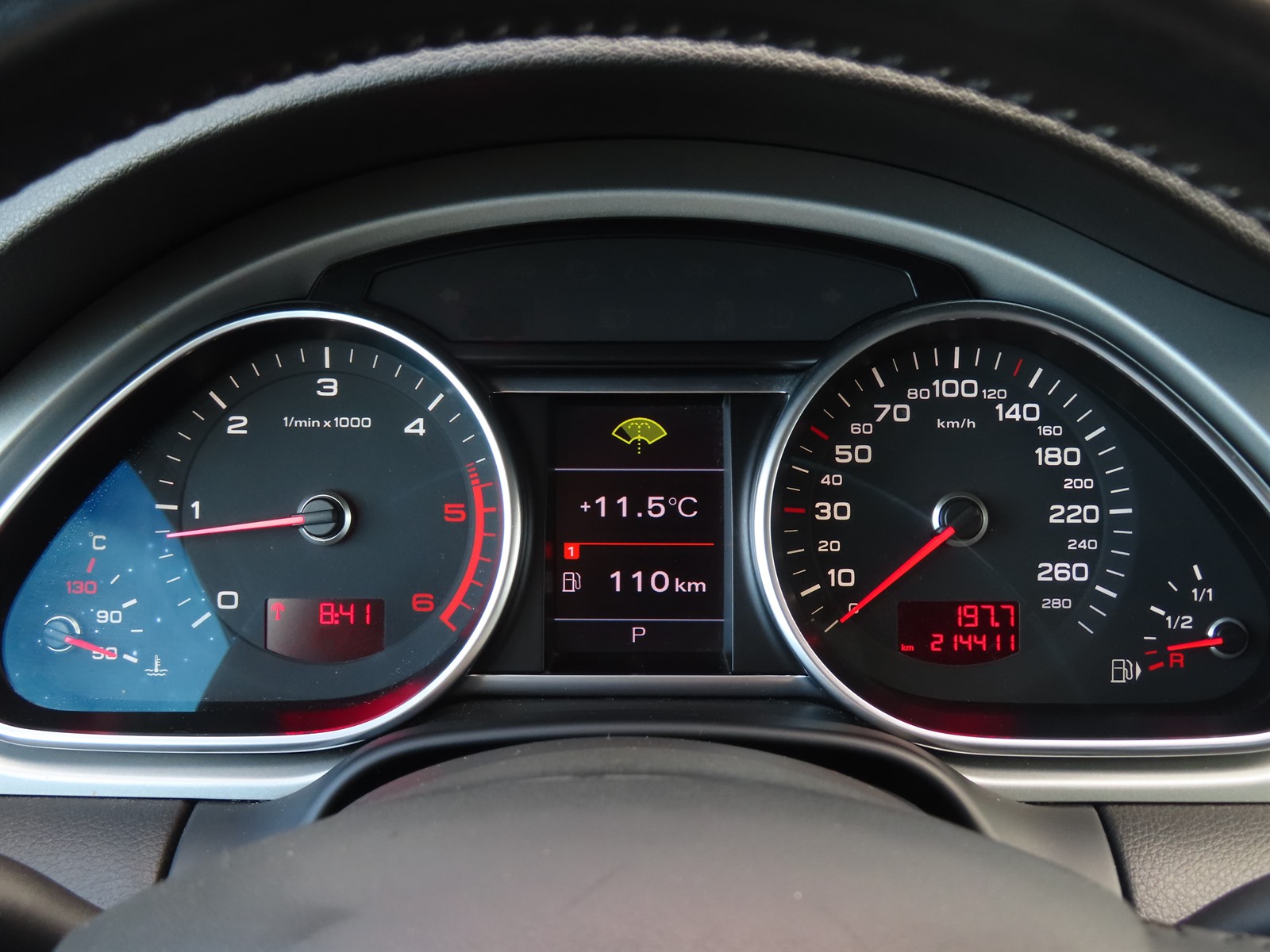 Audi Q7, 2010 - pohled č. 17