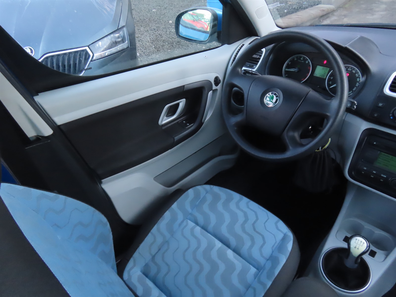 Škoda Roomster, 2006 - pohled č. 9