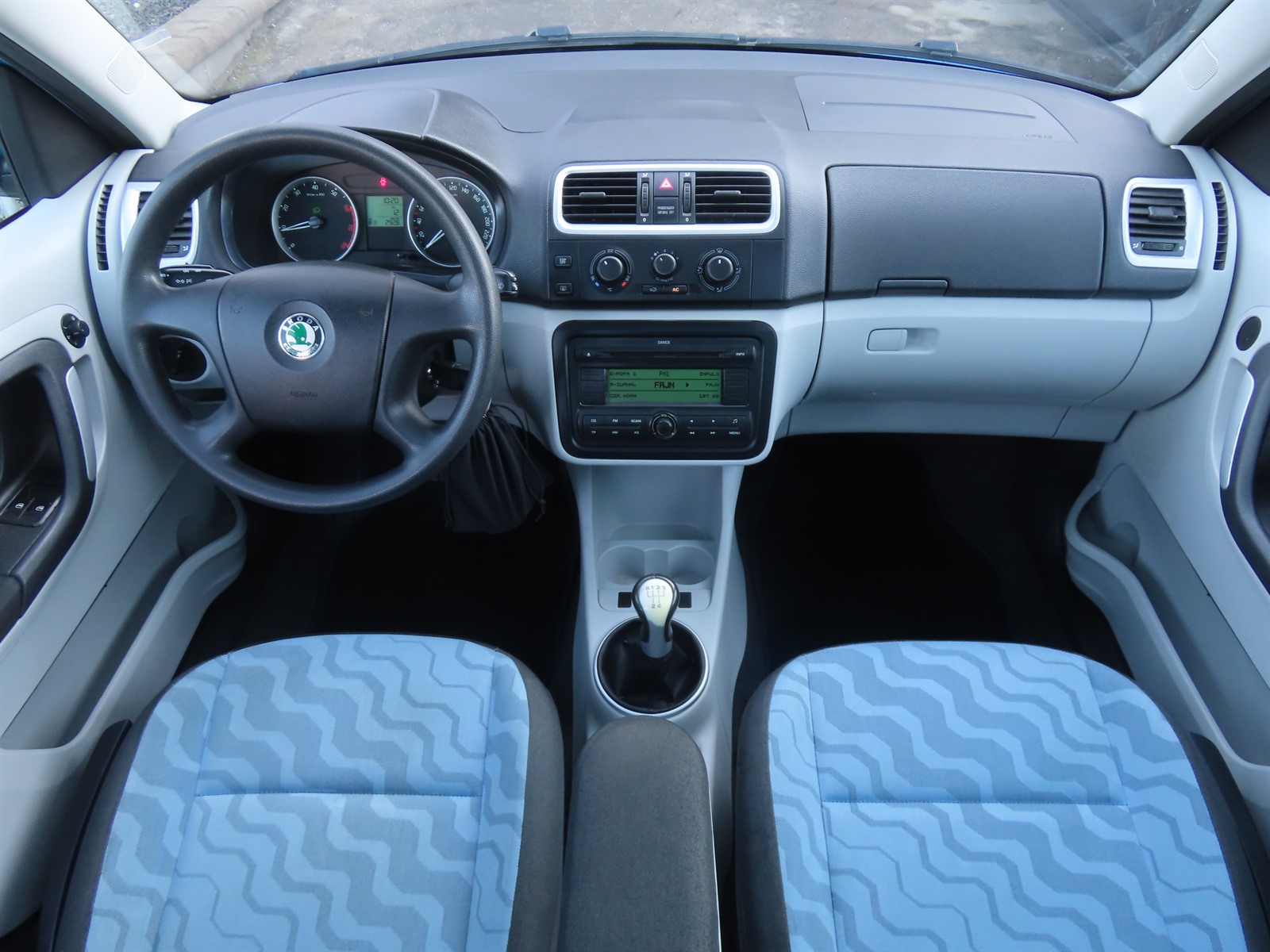 Škoda Roomster, 2006 - pohled č. 10