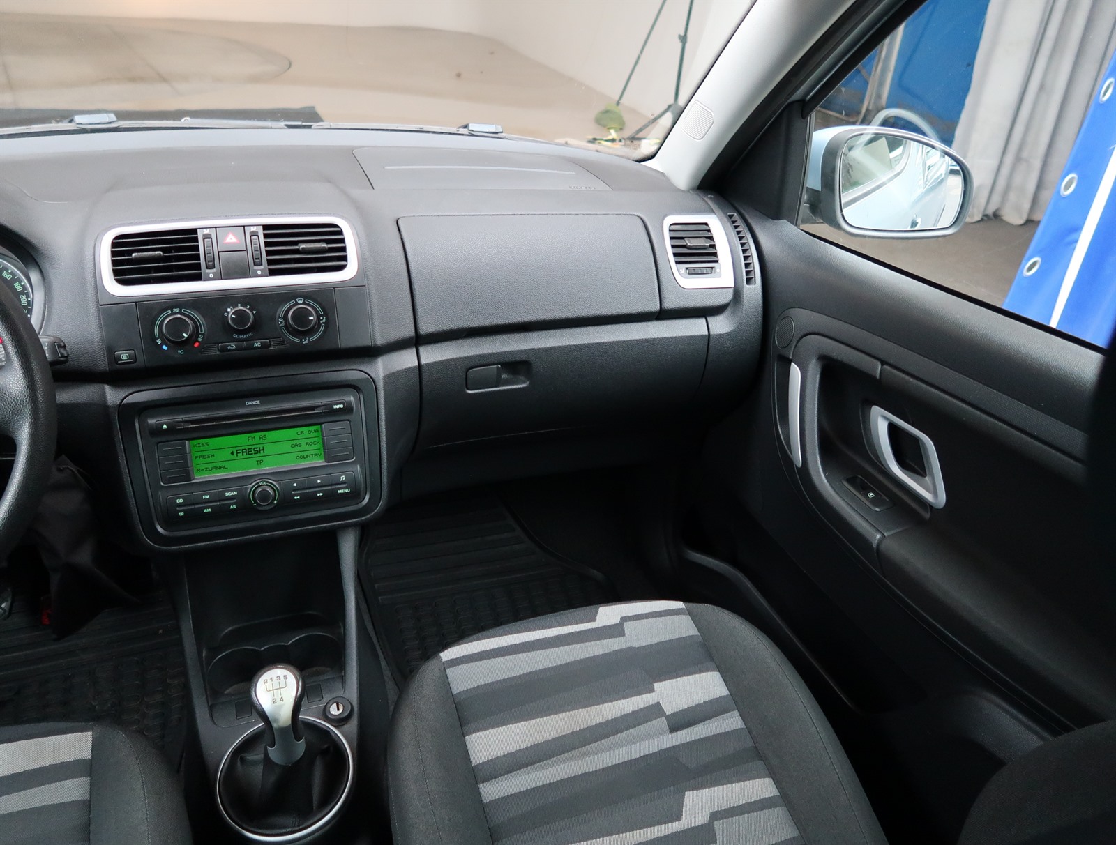 Škoda Roomster, 2010 - pohled č. 11