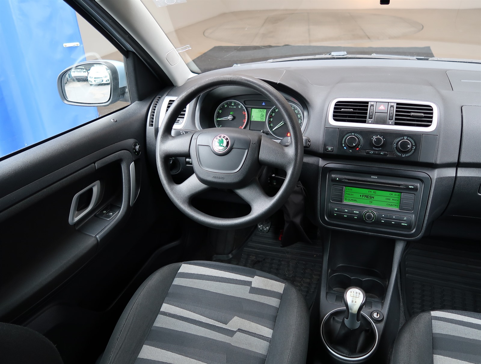 Škoda Roomster, 2010 - pohled č. 9