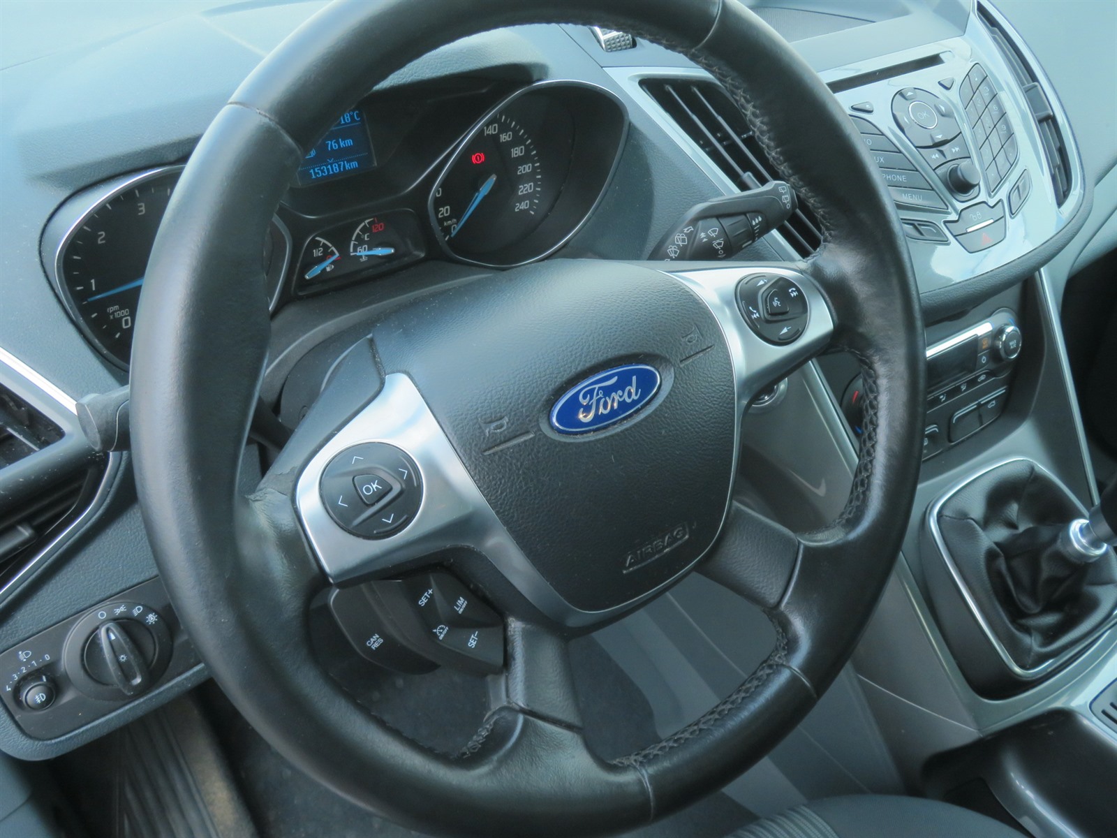 Ford Grand C-MAX, 2014 - pohled č. 23
