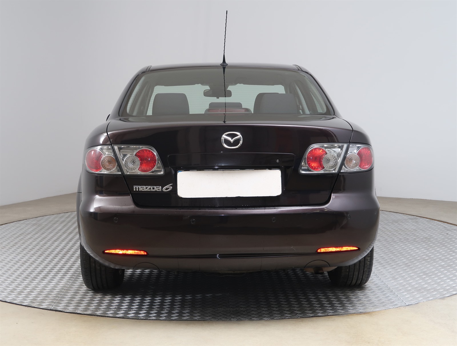 Mazda 6, 2006 - pohled č. 6