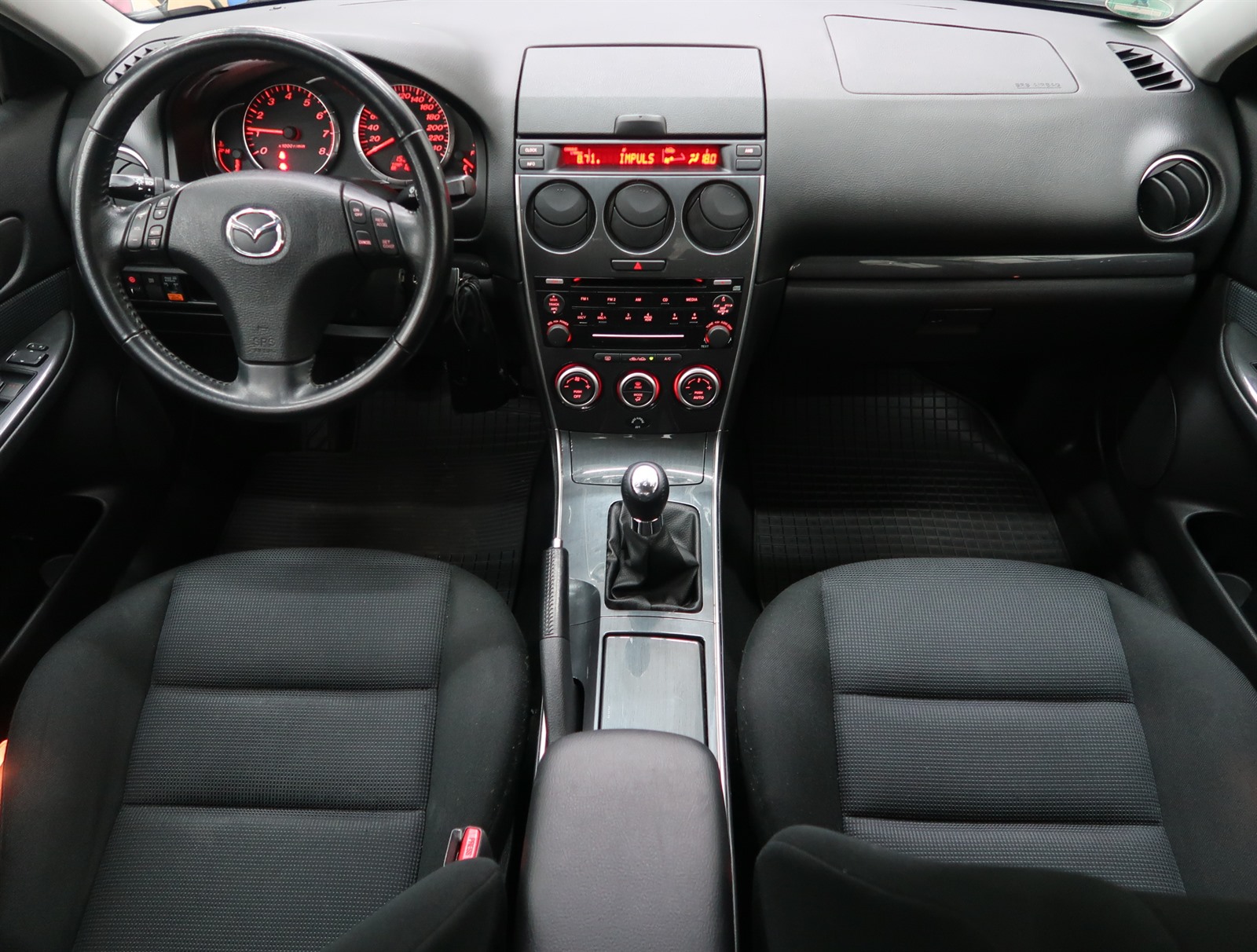 Mazda 6, 2006 - pohled č. 10
