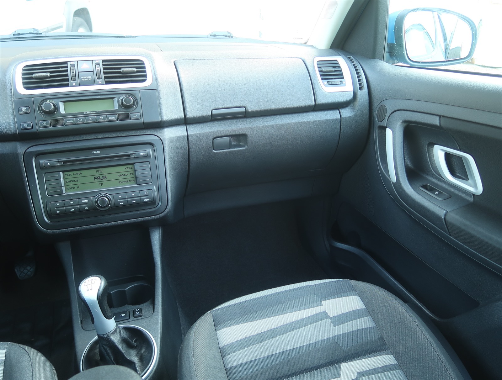 Škoda Roomster, 2007 - pohled č. 11