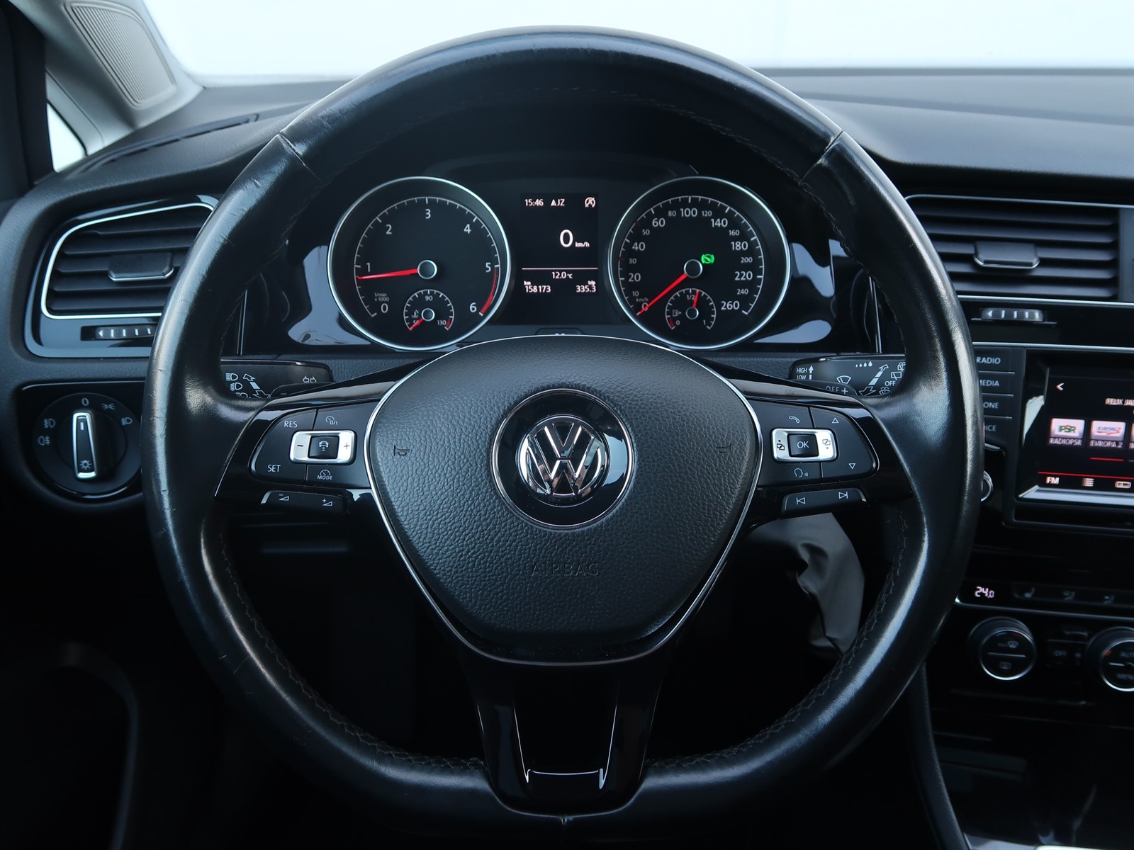 Volkswagen Golf, 2014 - pohled č. 21