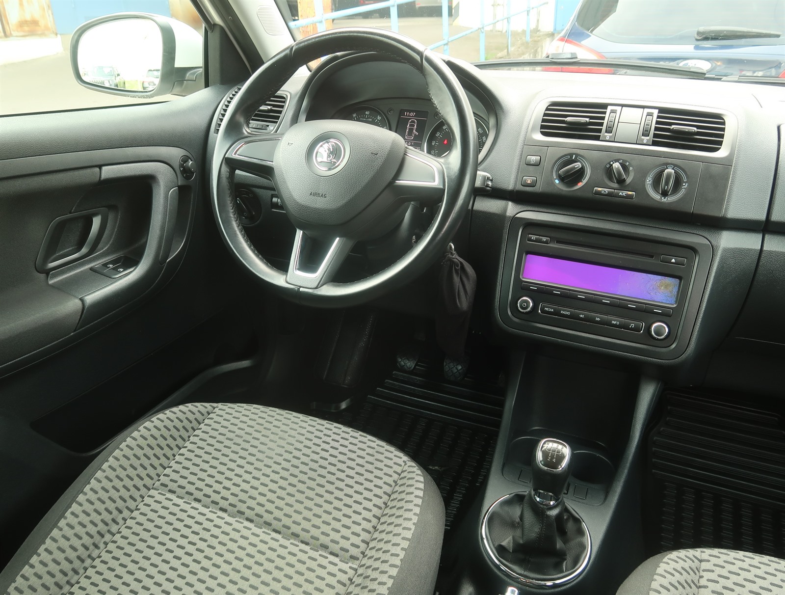 Škoda Fabia, 2014 - pohled č. 9
