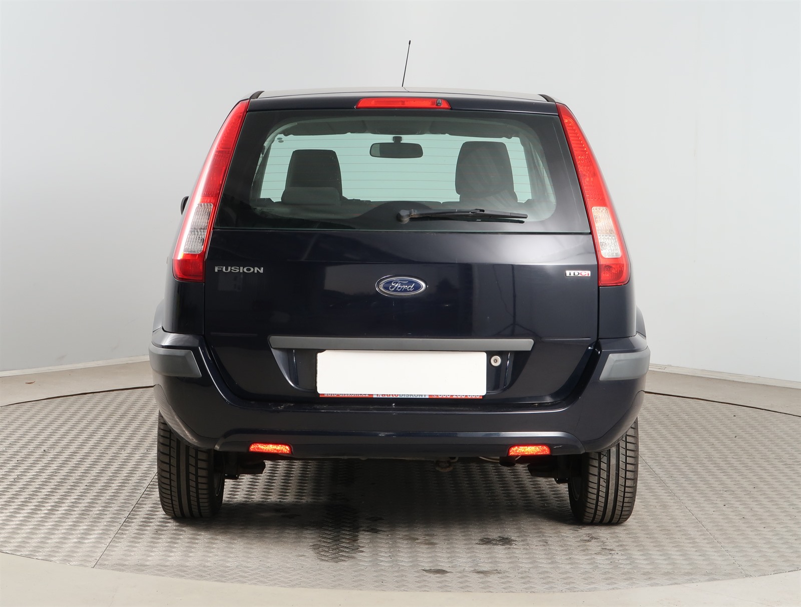 Ford Fusion, 2006 - pohled č. 6