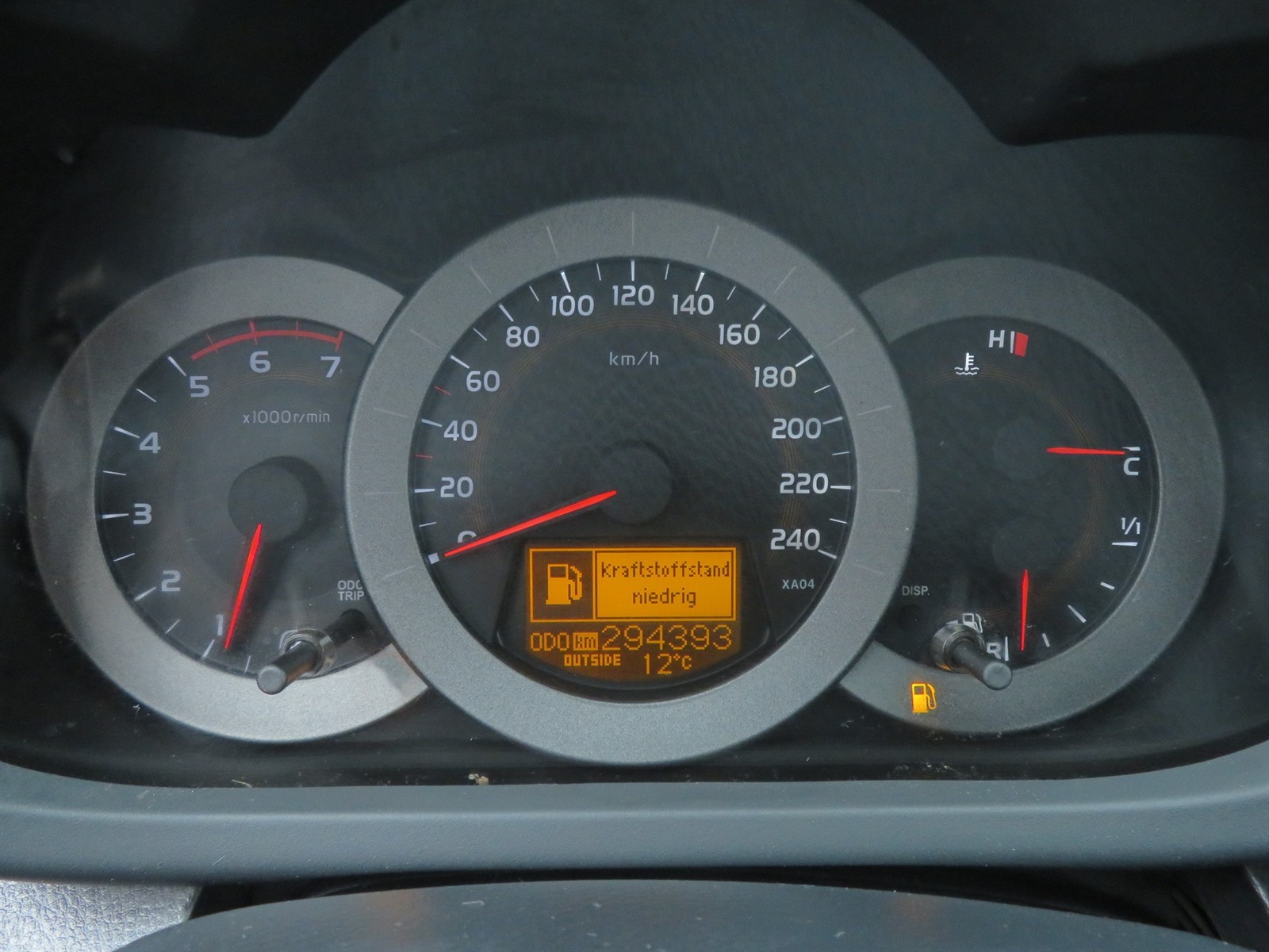 Toyota RAV 4, 2007 - pohled č. 17