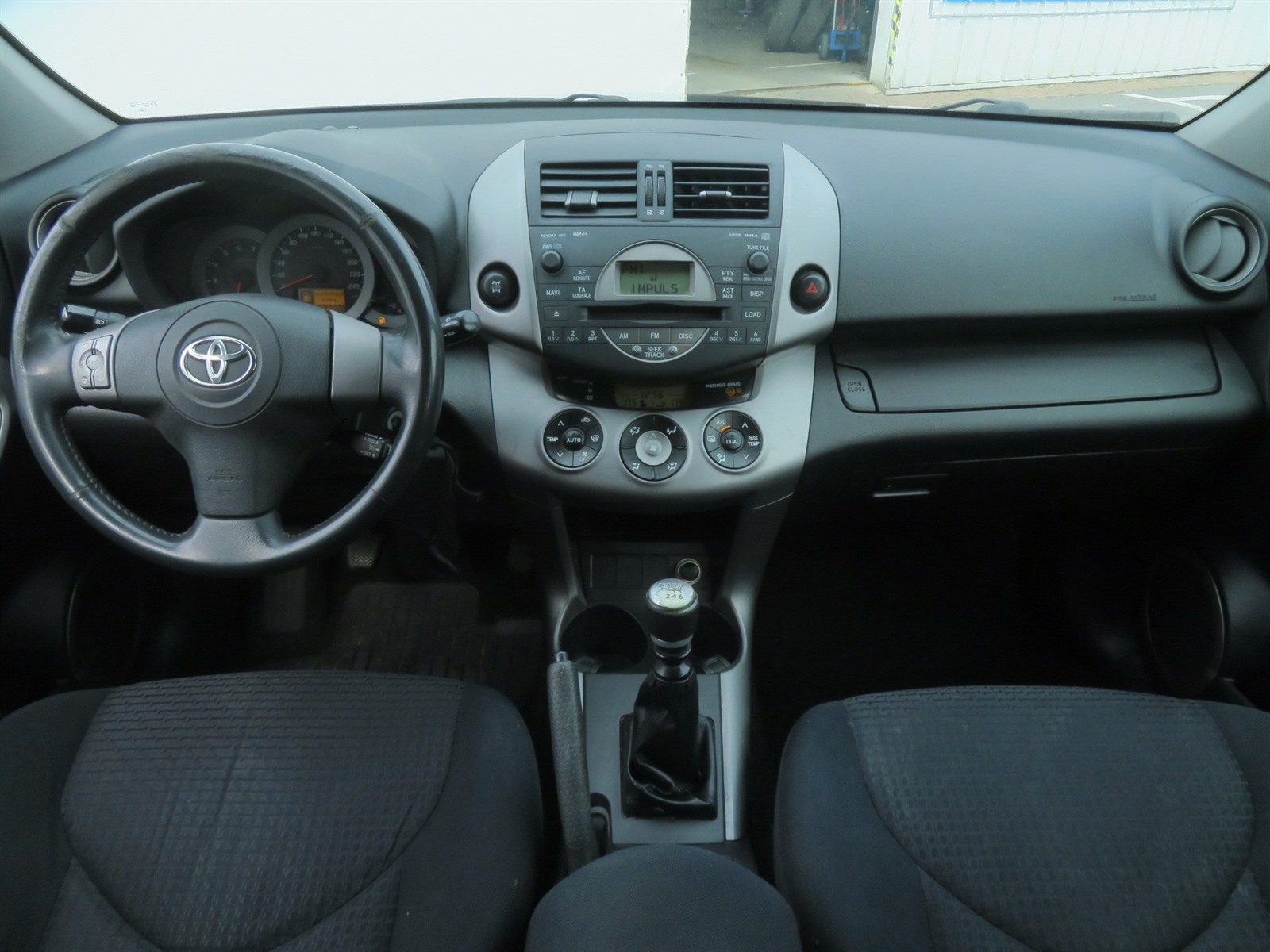 Toyota RAV 4, 2007 - pohled č. 10
