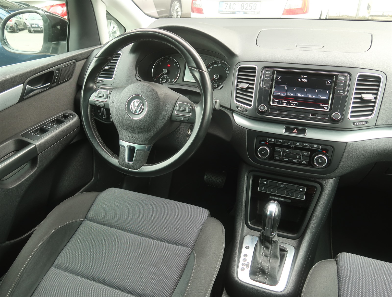 Volkswagen Sharan, 2011 - pohled č. 9