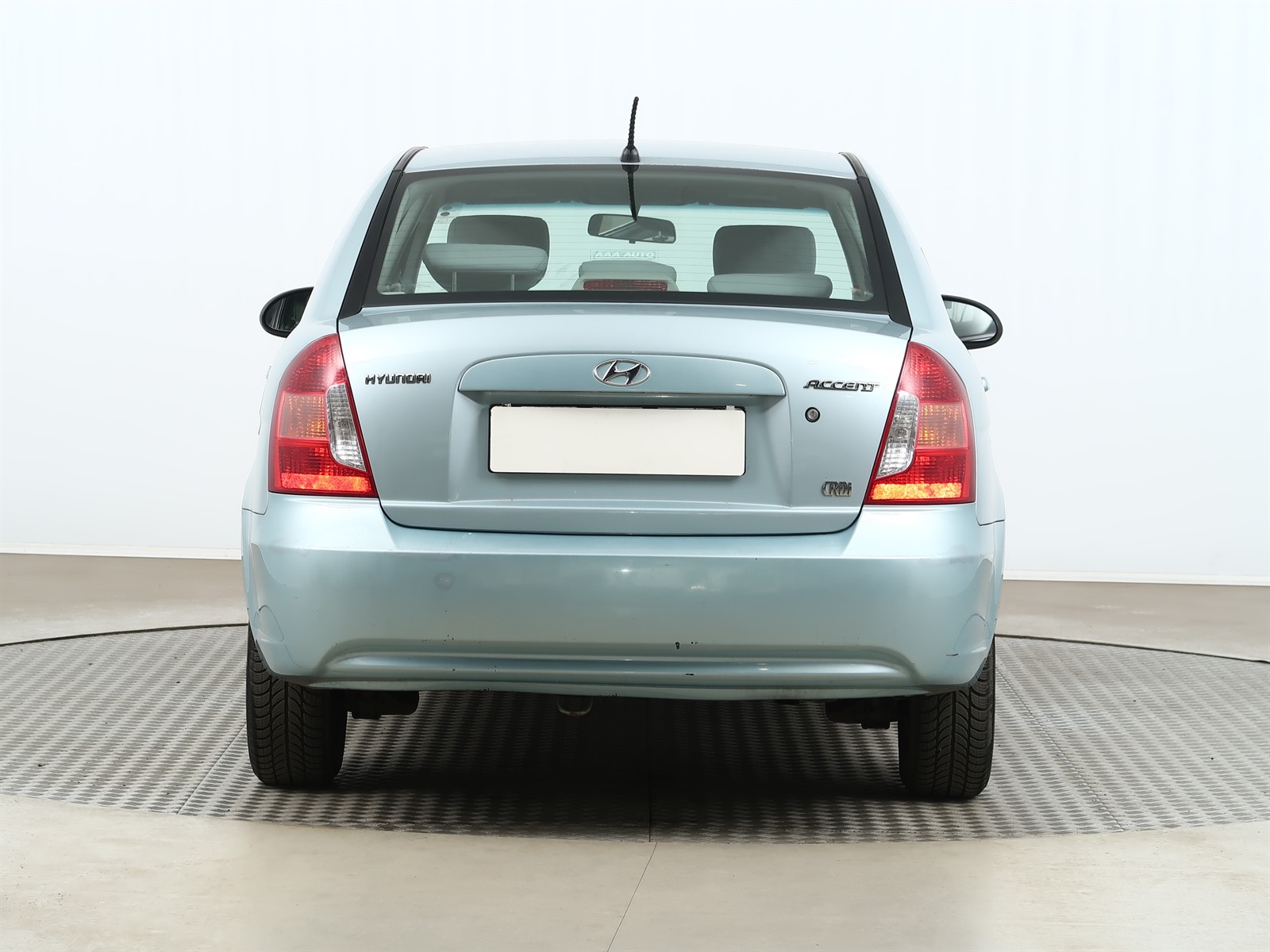 Hyundai Accent, 2009 - pohled č. 6