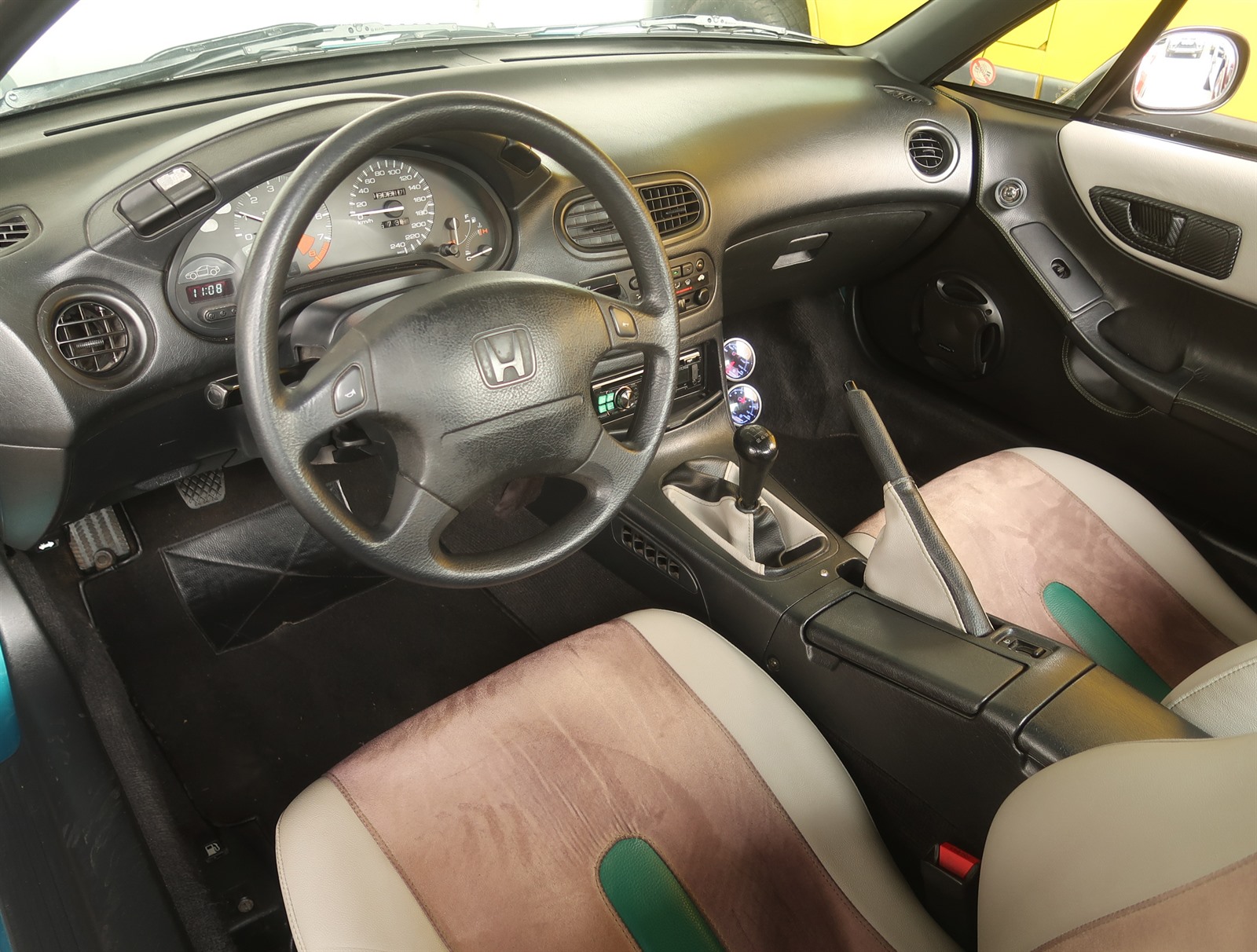 Honda CRX, 1995 - pohled č. 9