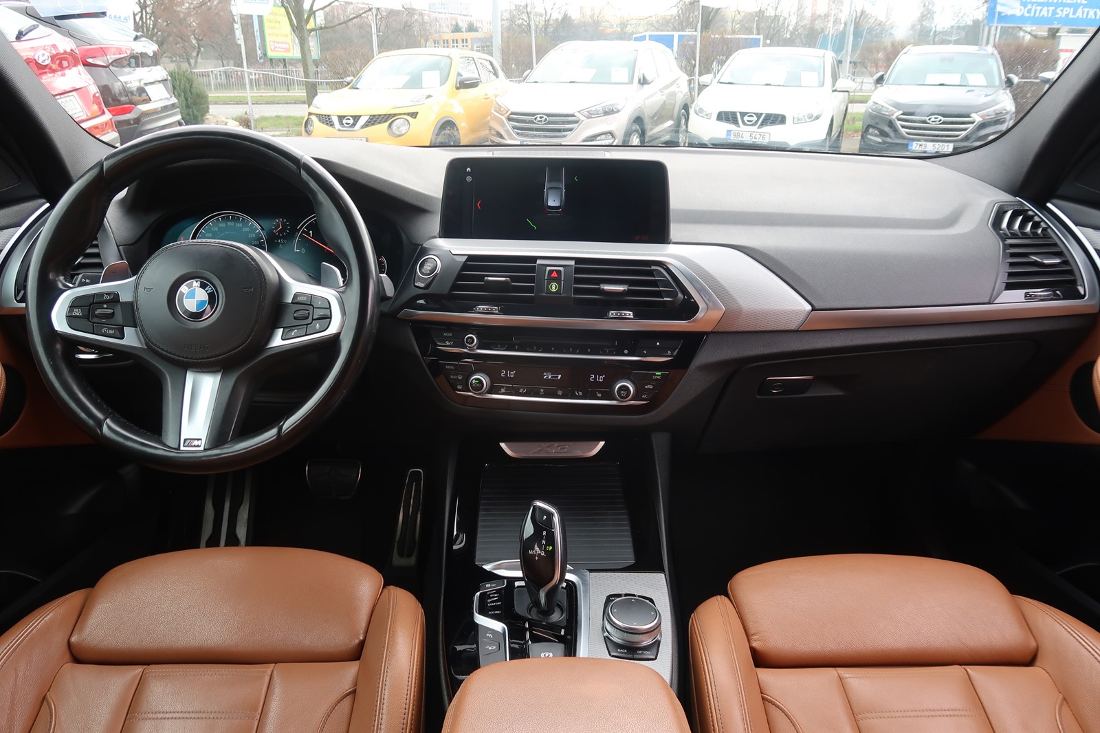 BMW X3, 2018 - pohled č. 10