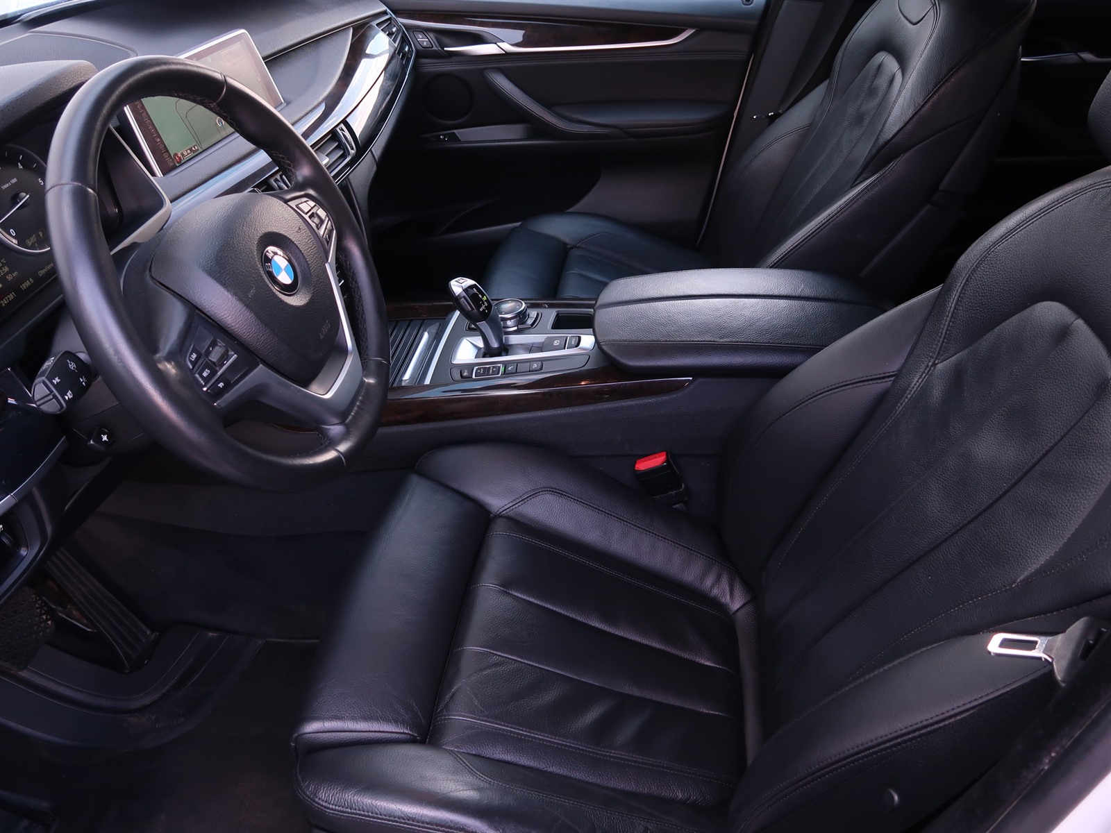 BMW X5, 2014 - pohled č. 16