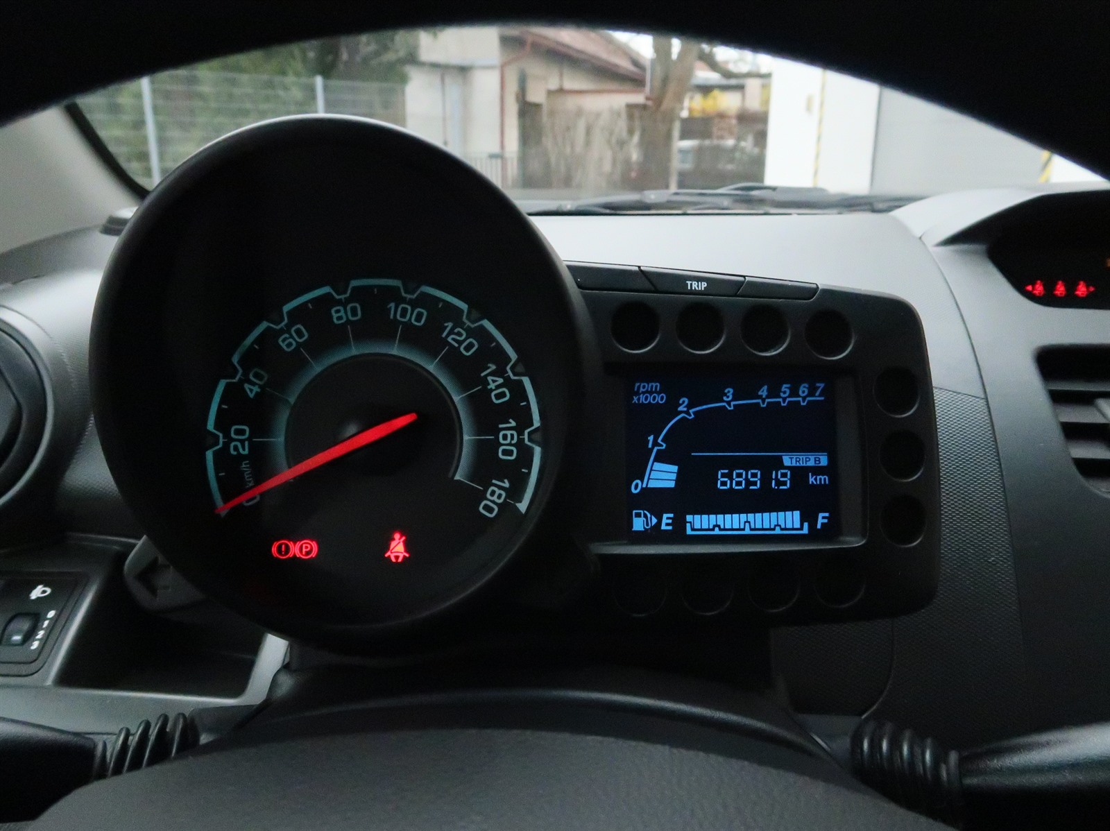 Chevrolet Spark, 2010 - pohled č. 17
