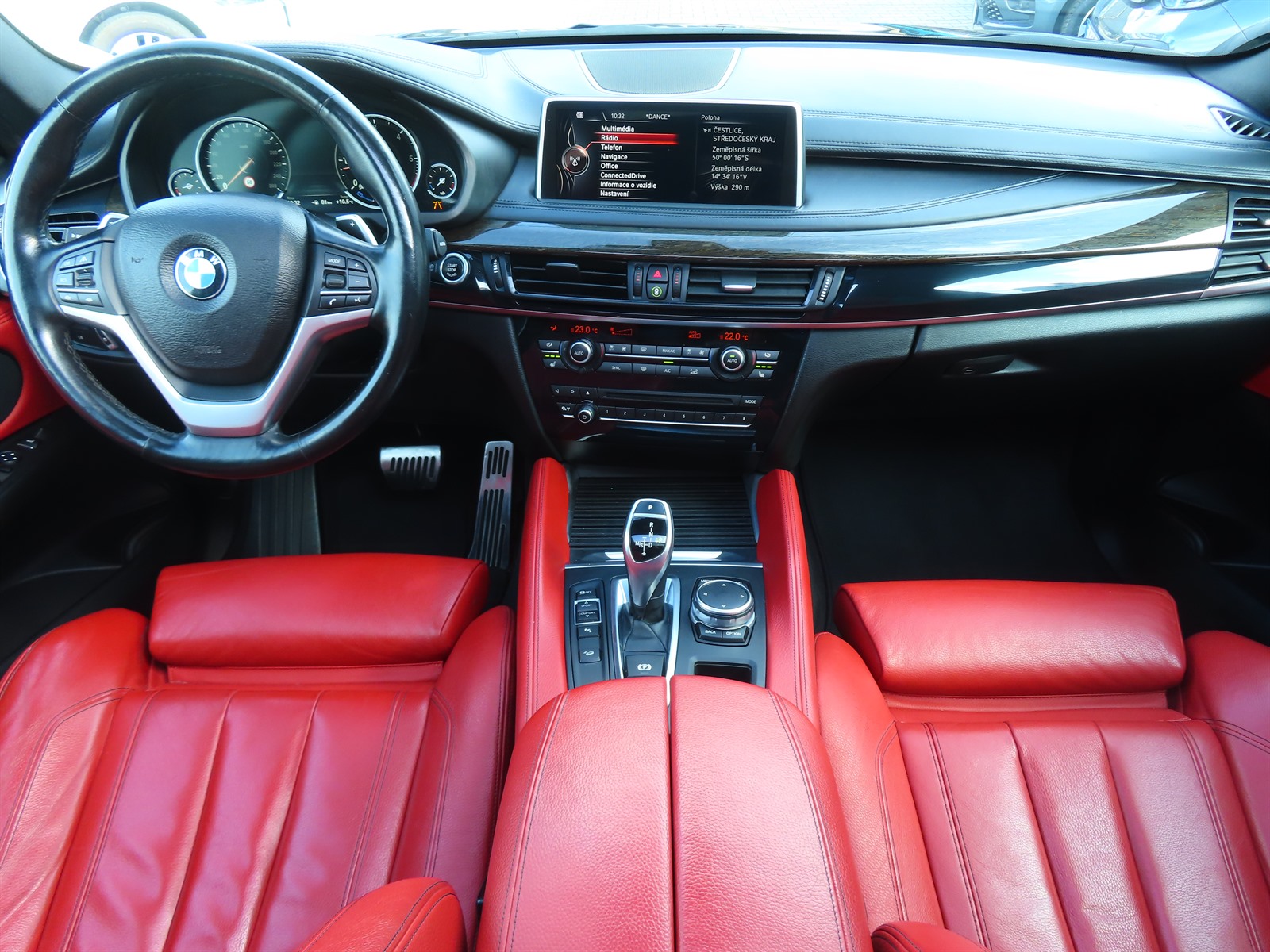 BMW X6, 2015 - pohled č. 10