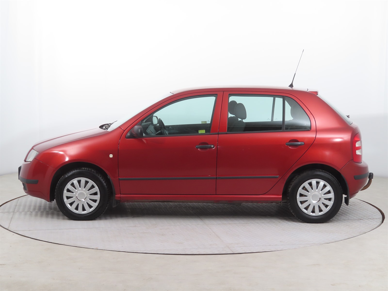 Škoda Fabia, 2004 - pohled č. 4