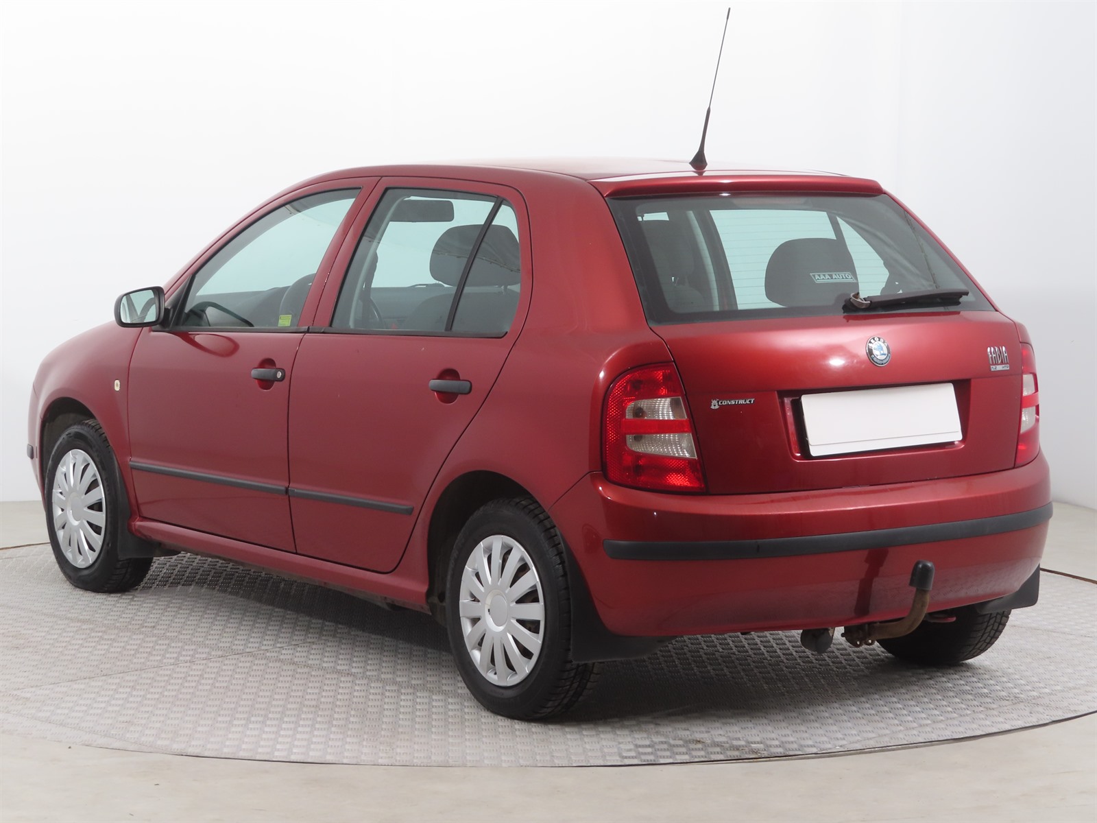 Škoda Fabia, 2004 - pohled č. 5