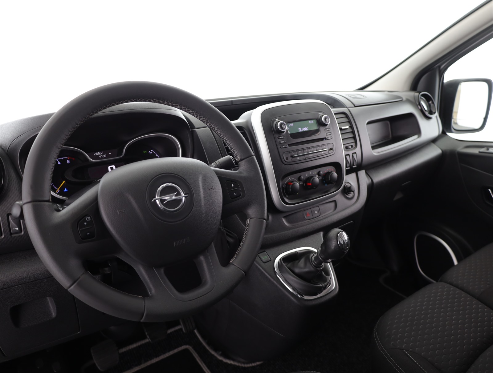 Opel Vivaro, 2015 - pohled č. 9