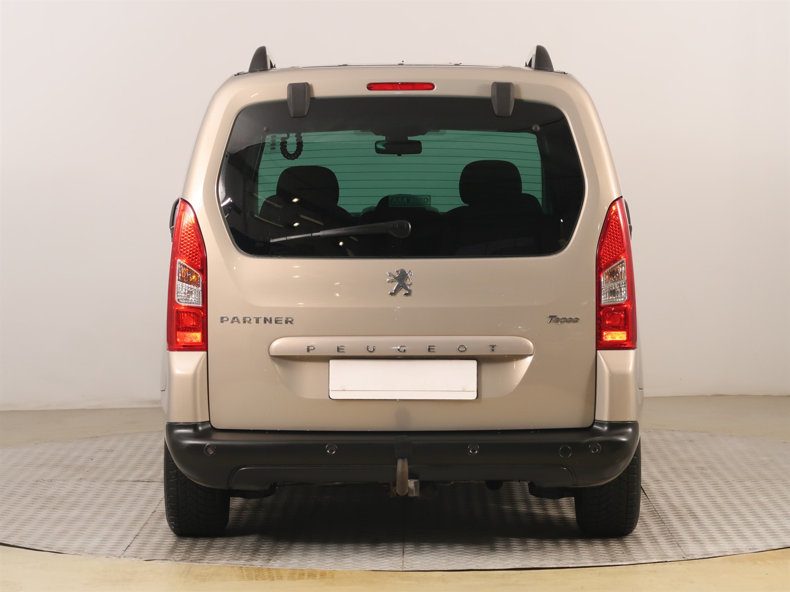 Peugeot Partner, 2010 - pohled č. 6
