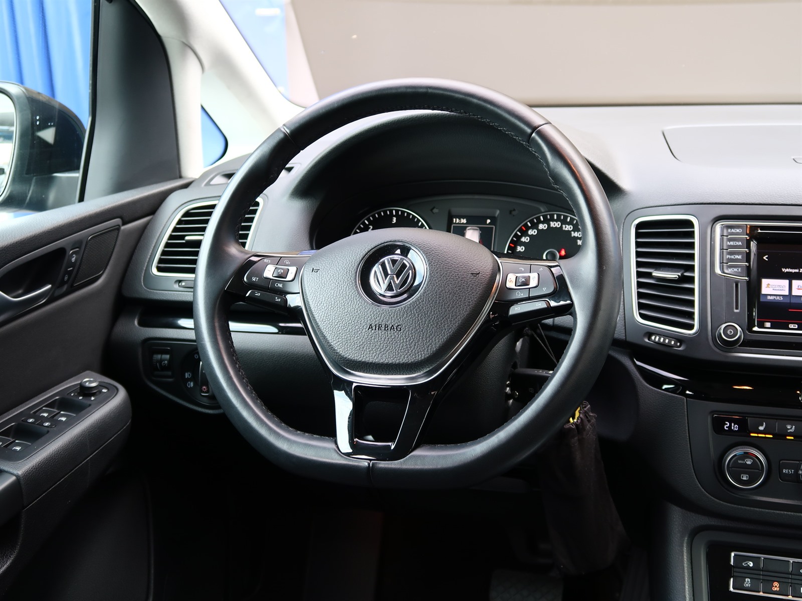 Volkswagen Sharan, 2016 - pohled č. 23