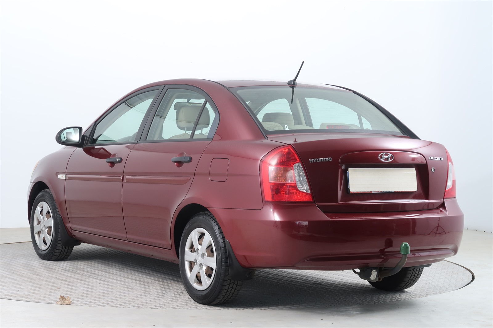 Hyundai Accent, 2009 - pohled č. 5