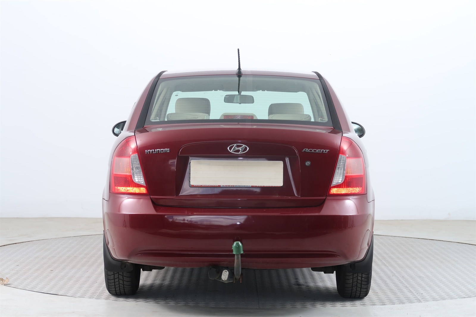 Hyundai Accent, 2009 - pohled č. 6