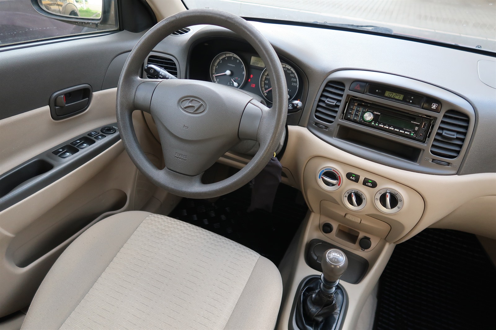 Hyundai Accent, 2009 - pohled č. 9