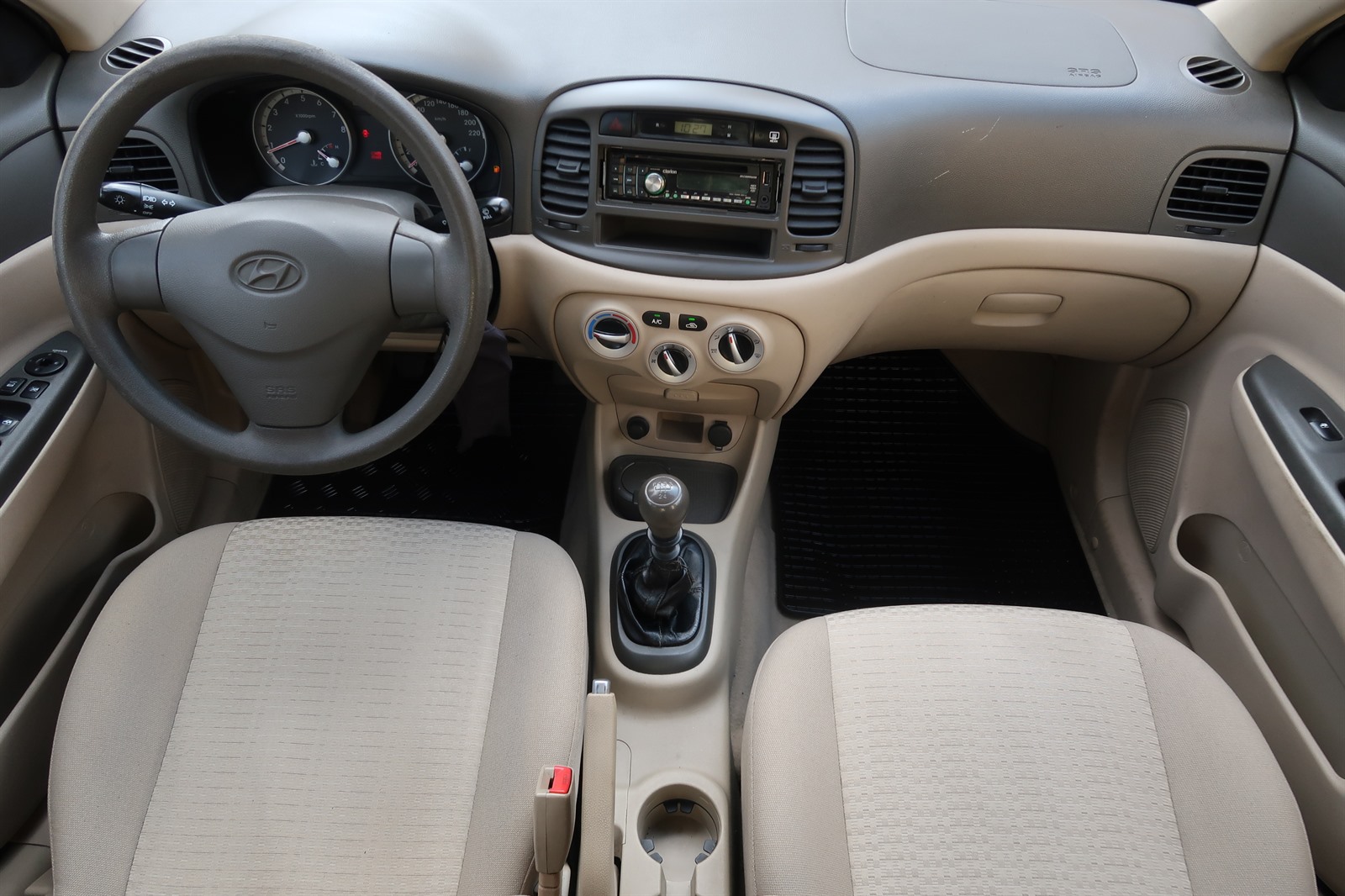 Hyundai Accent, 2009 - pohled č. 10