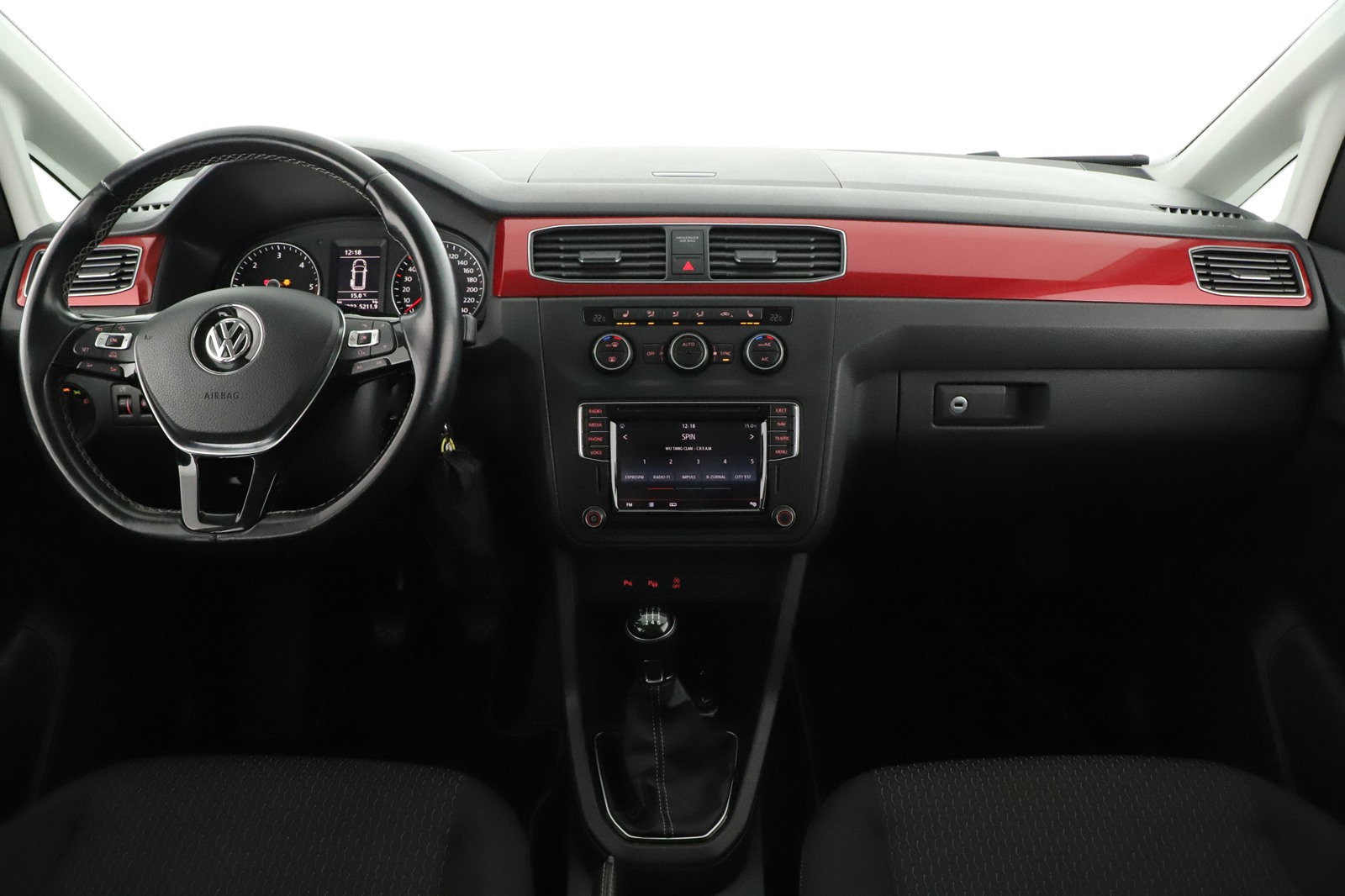 Volkswagen Caddy, 2015 - pohled č. 9