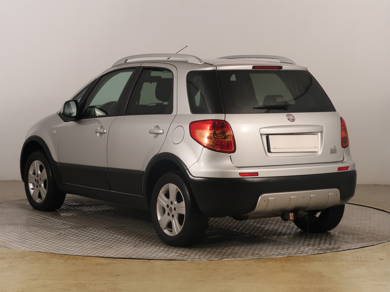 Fiat Sedici, 2009 - pohled č. 5