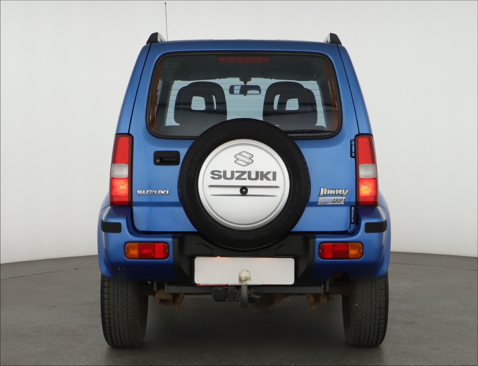 Suzuki Jimny, 2004 - pohled č. 6