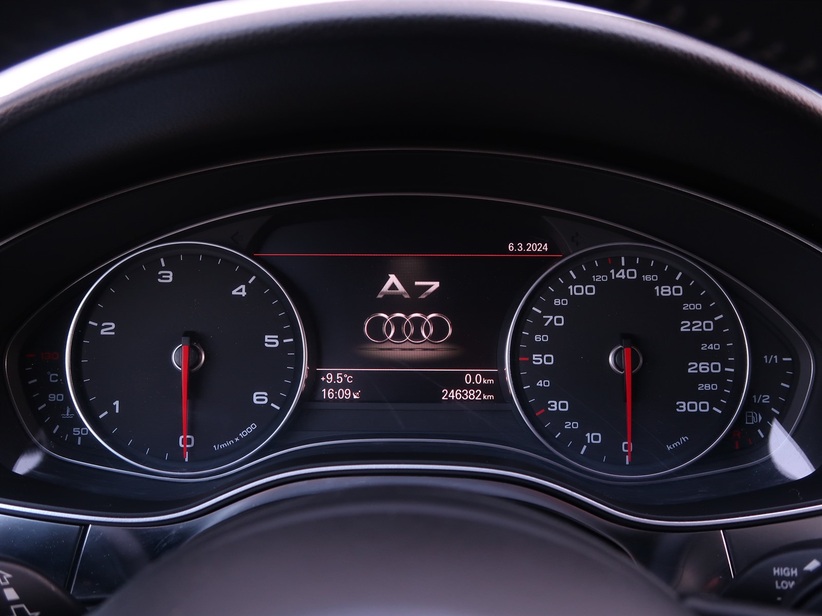 Audi A7, 2011 - pohled č. 17