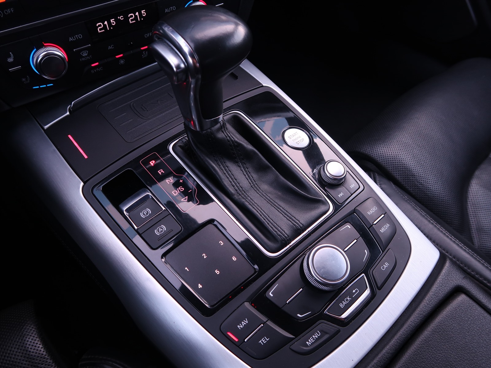 Audi A7, 2011 - pohled č. 20