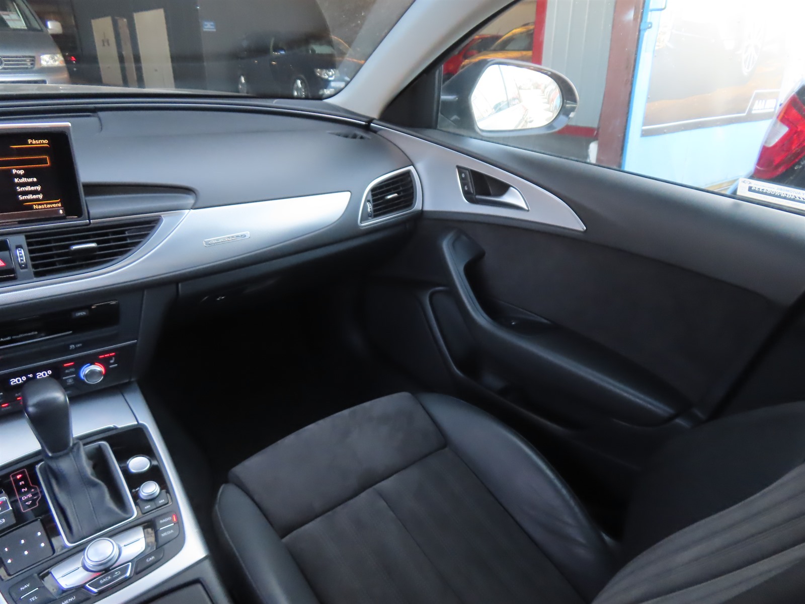 Audi A6, 2015 - pohled č. 11