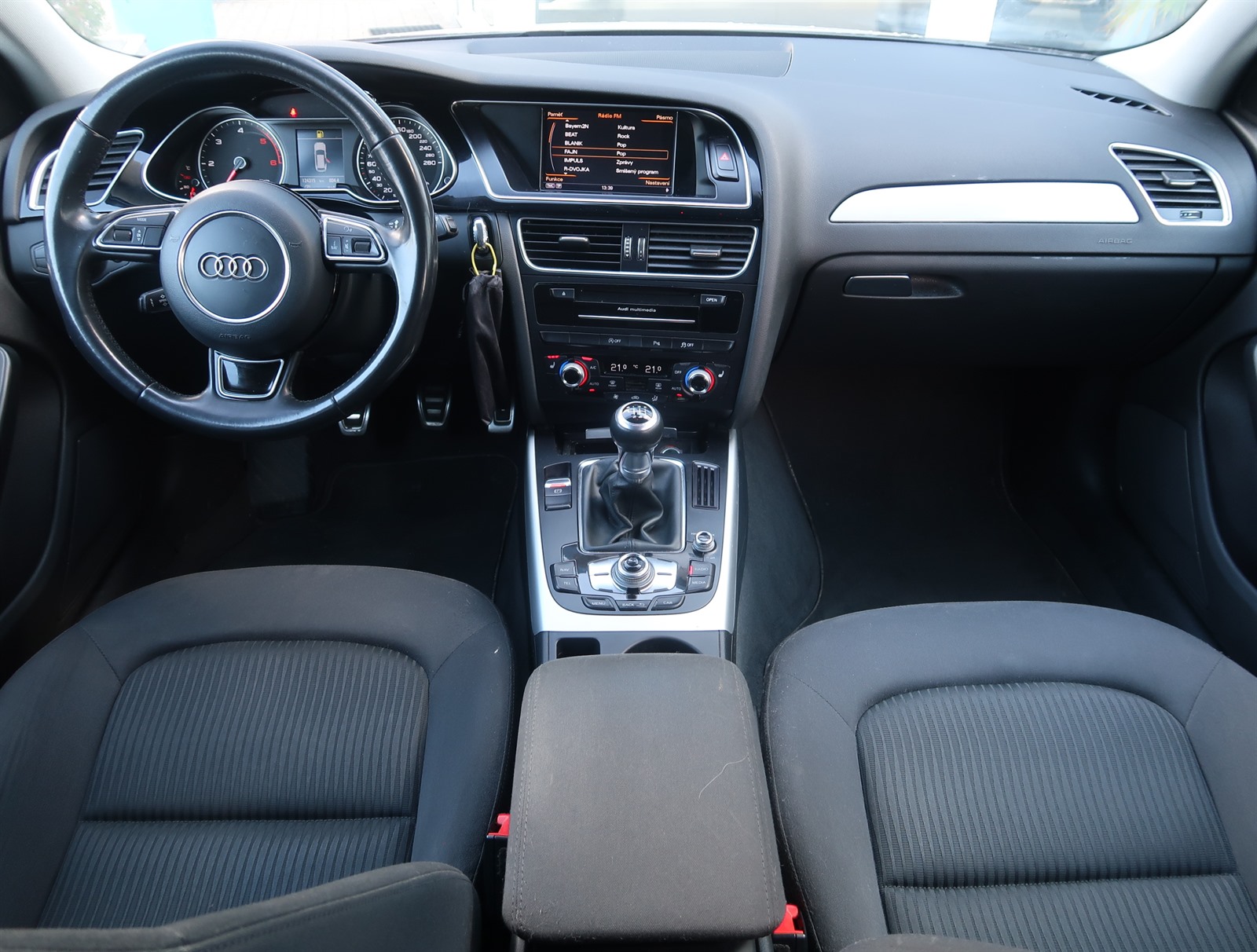 Audi A4, 2016 - pohled č. 10