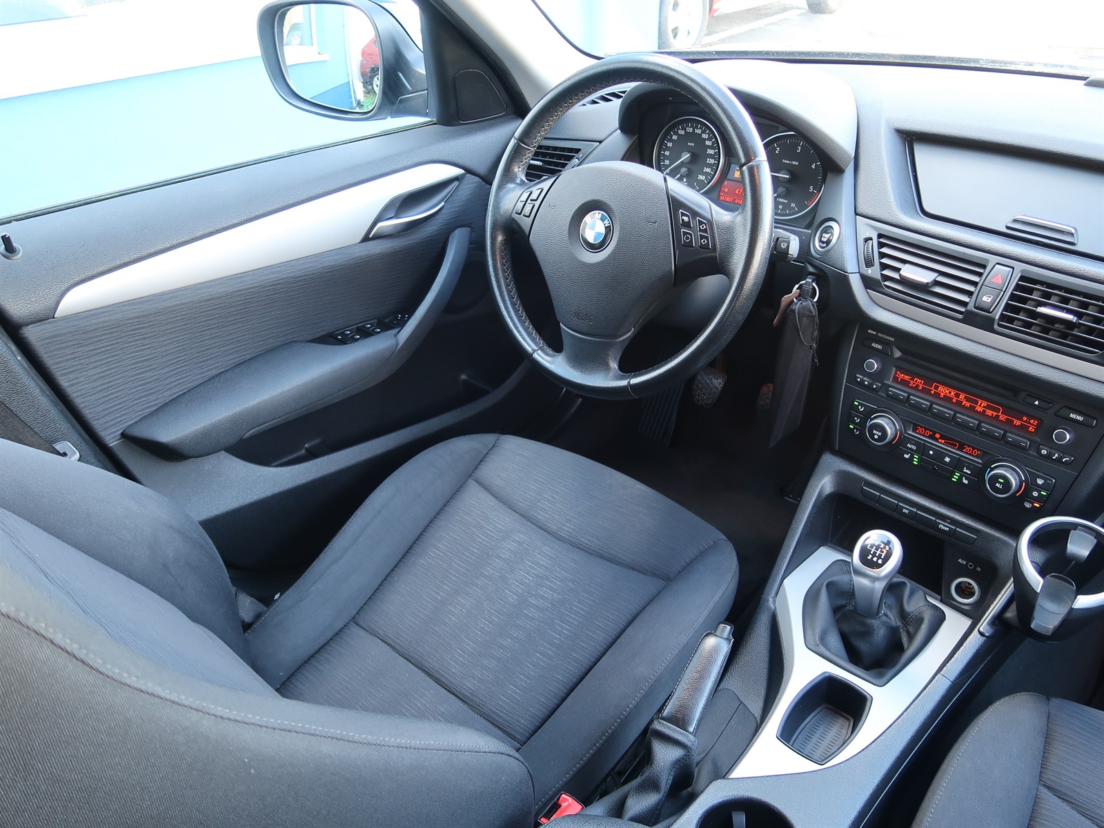 BMW X1, 2010 - pohled č. 9