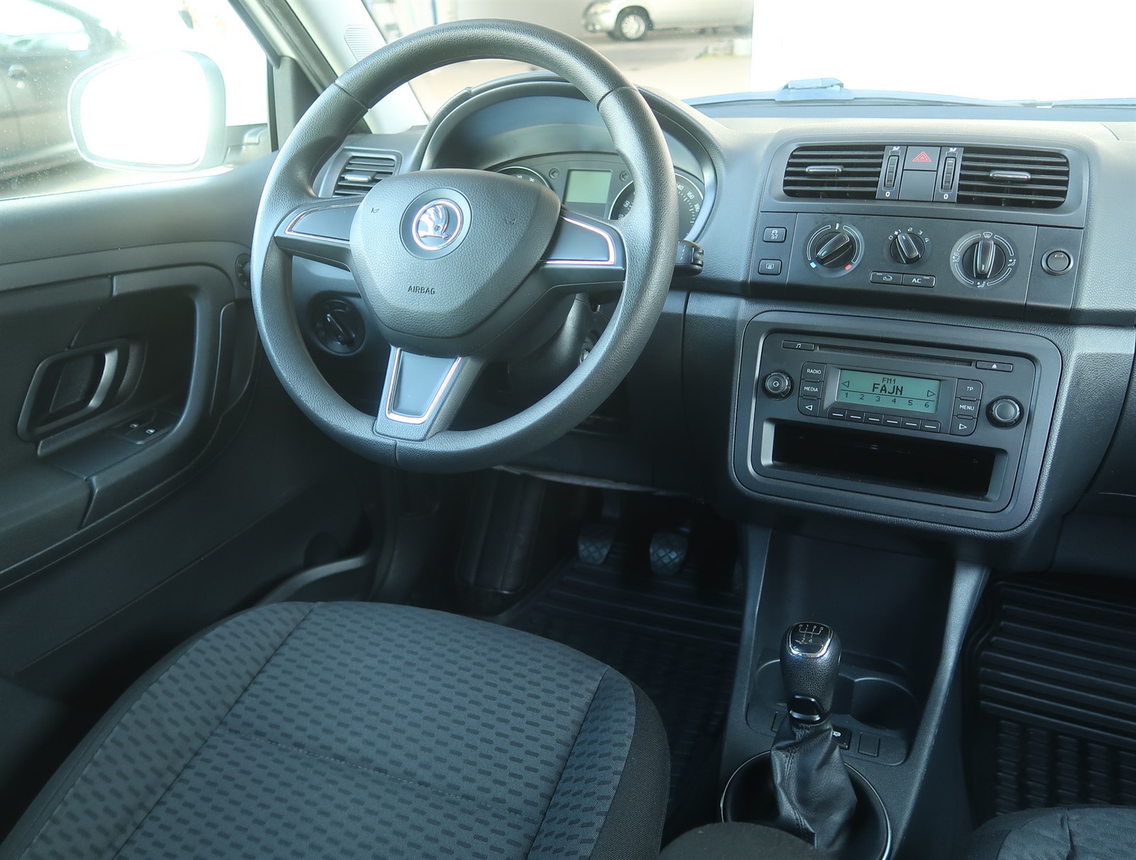 Škoda Fabia, 2014 - pohled č. 9