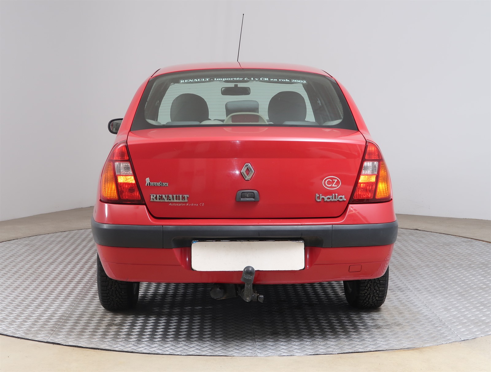Renault Thalia, 2003 - pohled č. 6