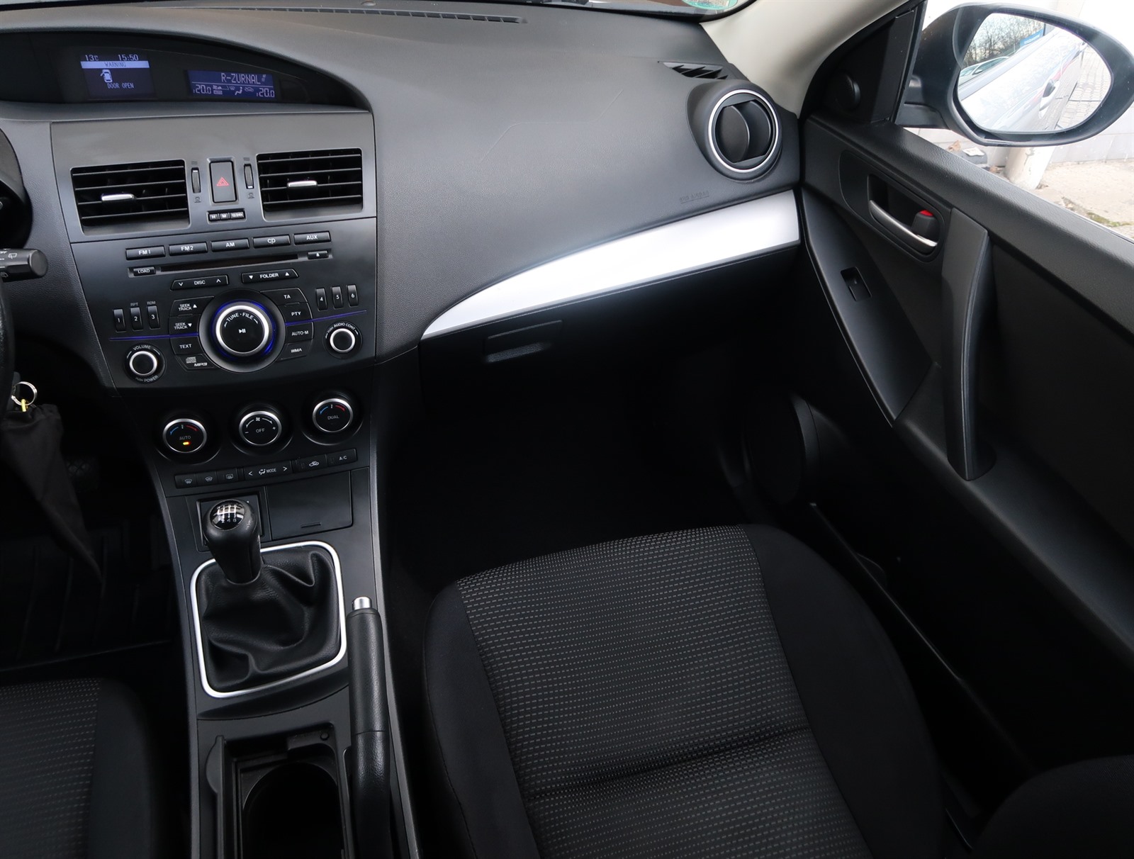 Mazda 3, 2011 - pohled č. 11