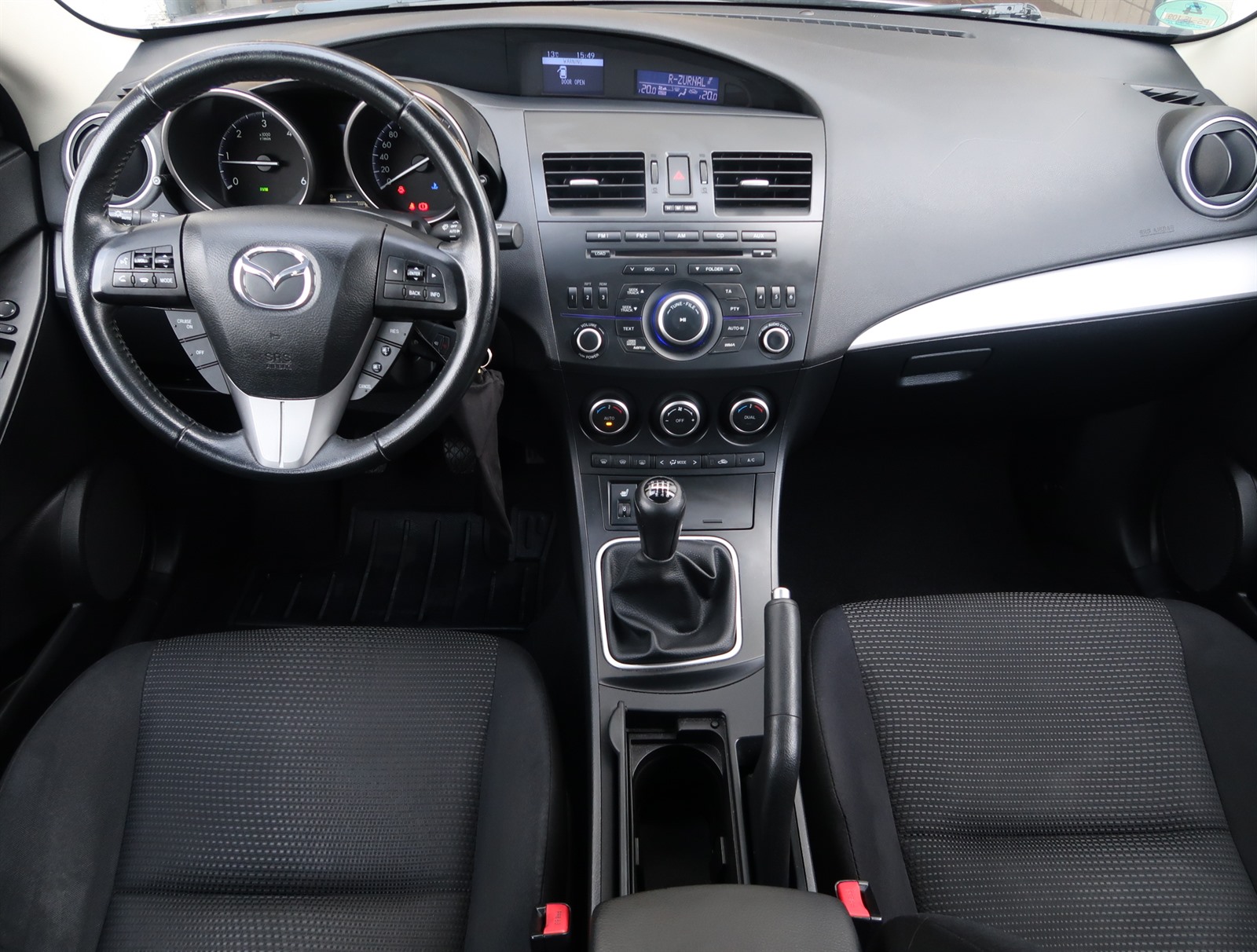 Mazda 3, 2011 - pohled č. 10