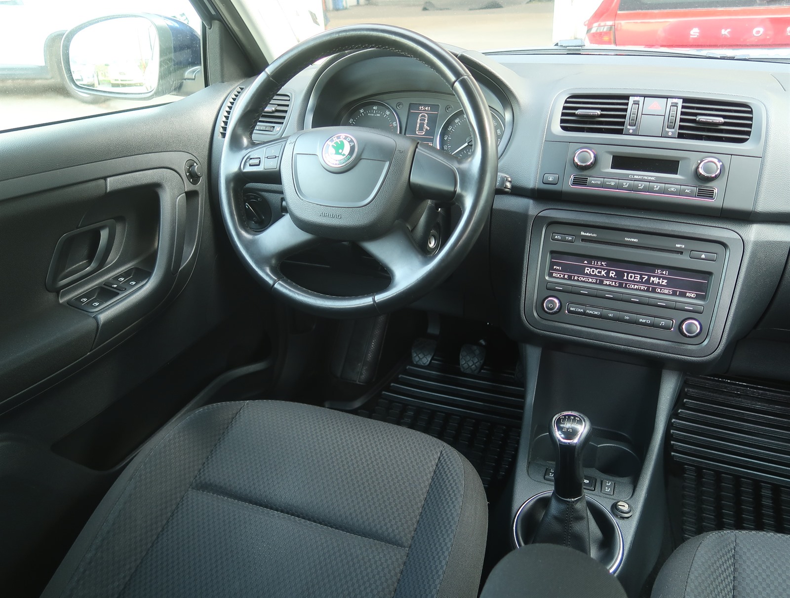 Škoda Fabia, 2012 - pohled č. 9
