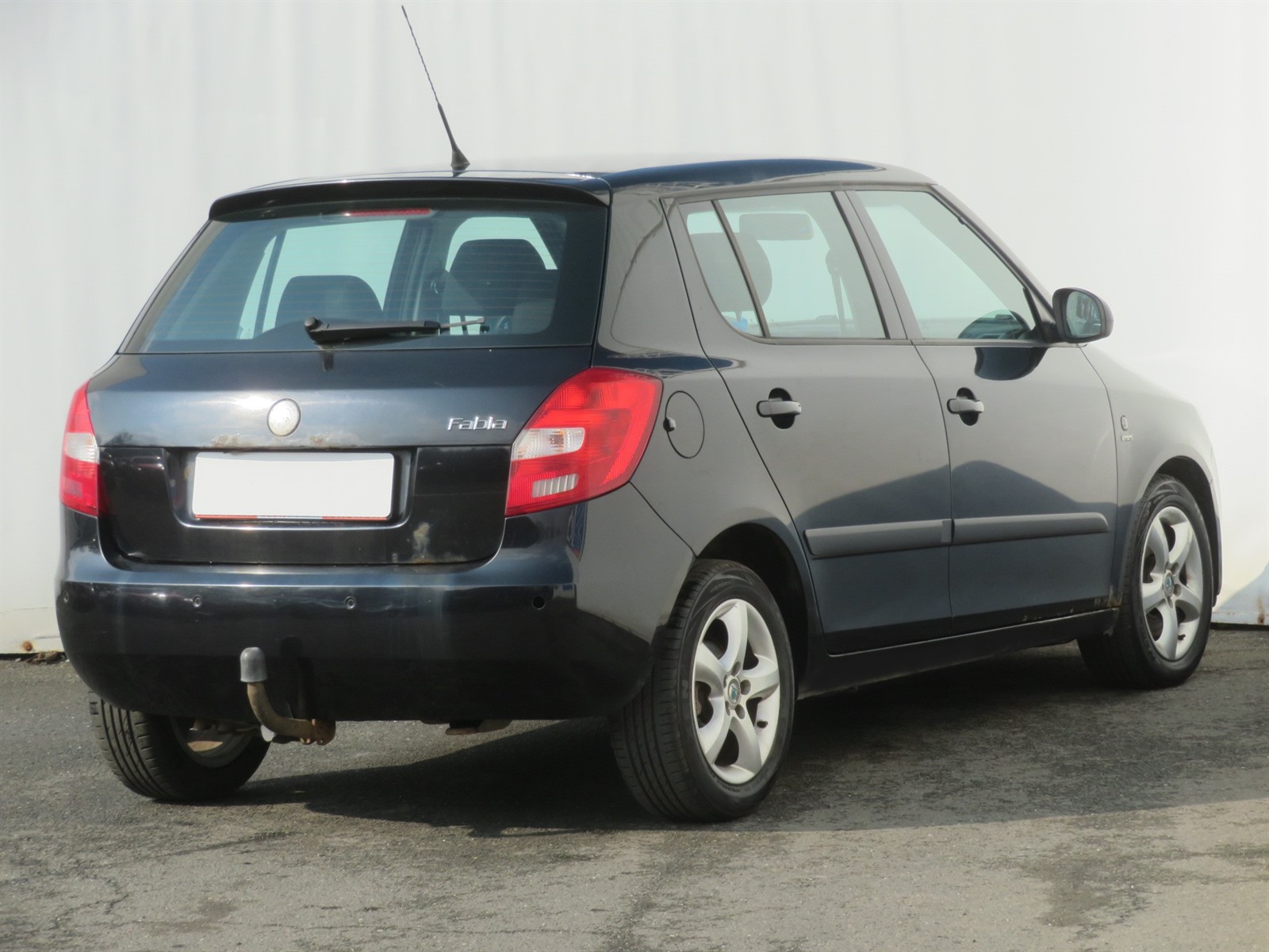 Škoda Fabia, 2007 - pohled č. 7