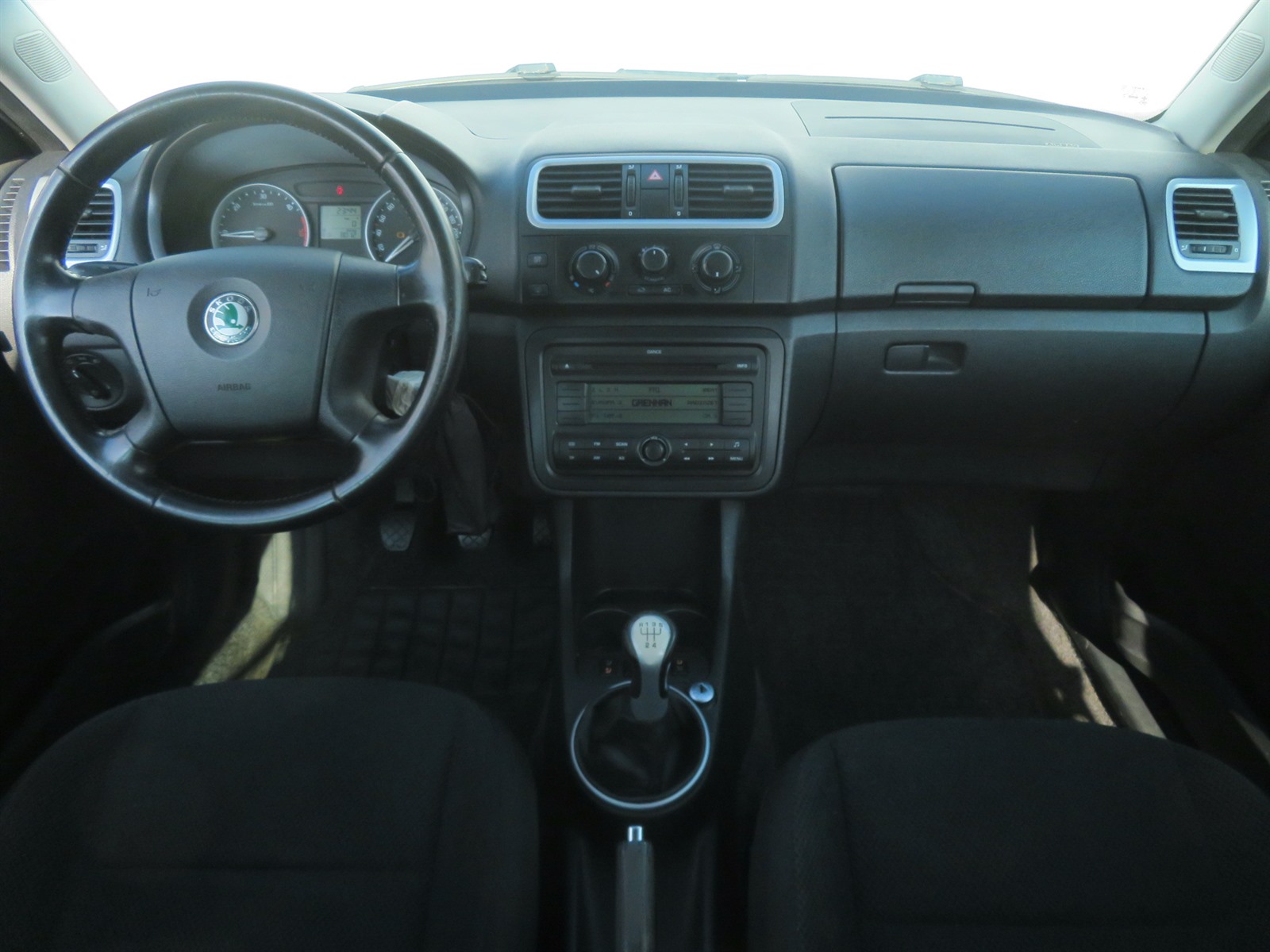 Škoda Fabia, 2007 - pohled č. 10