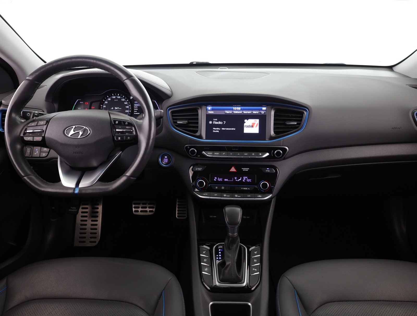 Hyundai Ioniq, 2017 - pohled č. 9