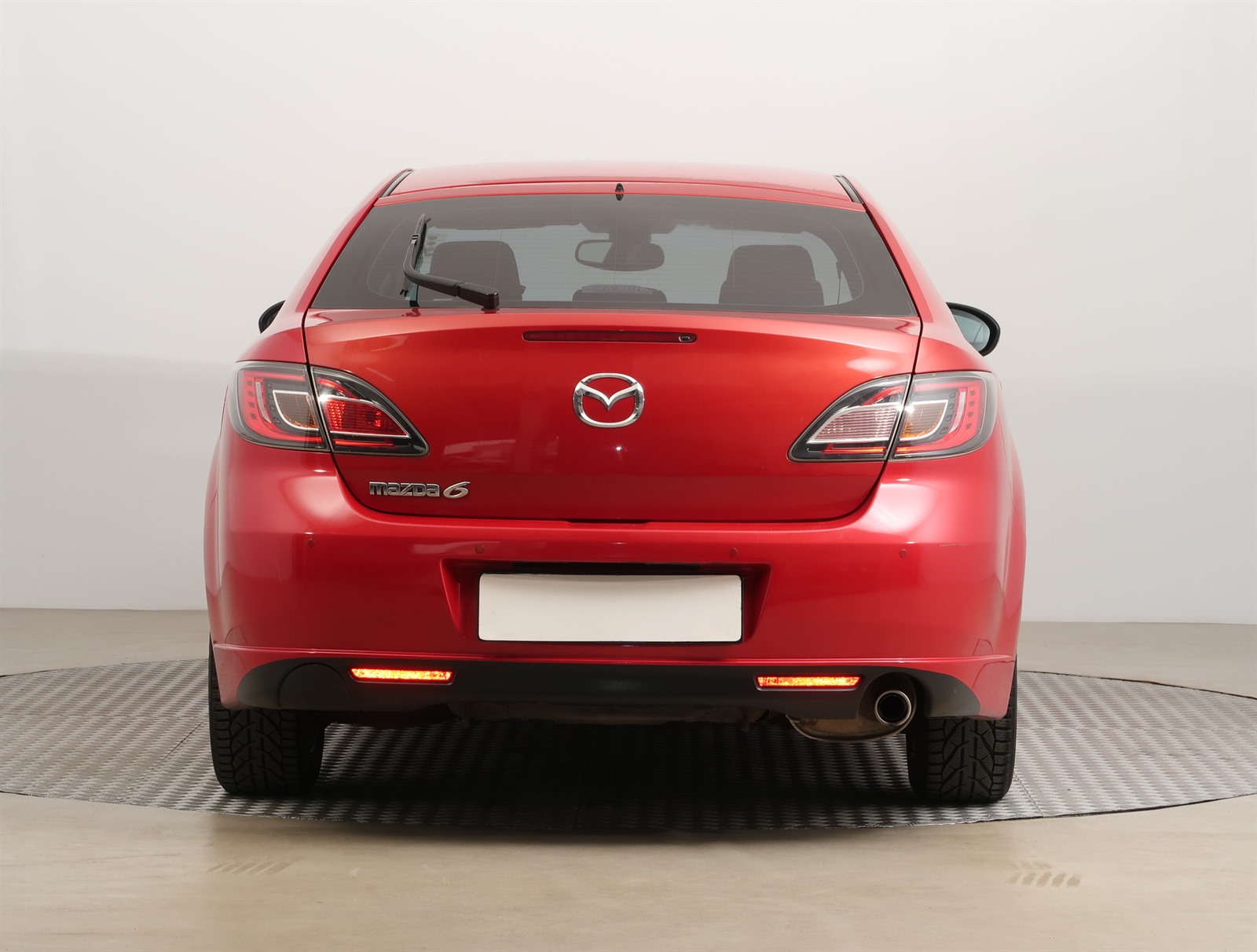 Mazda 6, 2009 - pohled č. 6
