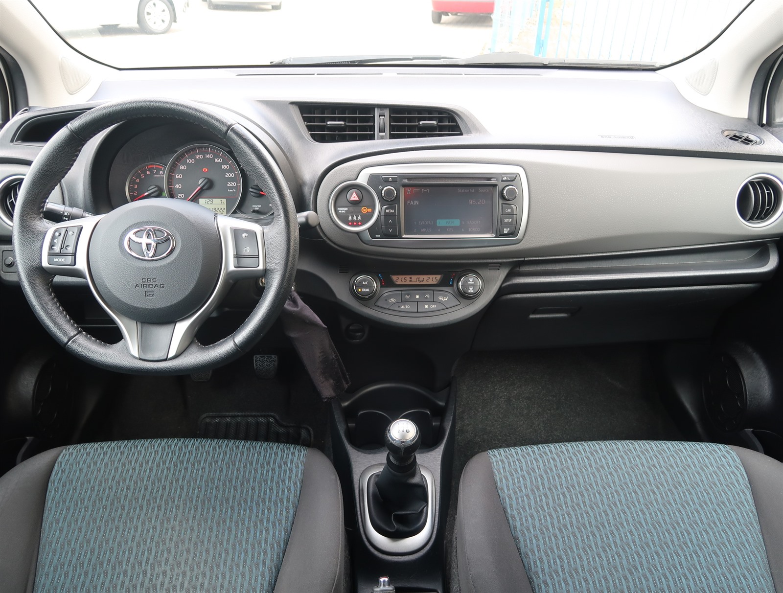 Toyota Yaris, 2011 - pohled č. 10